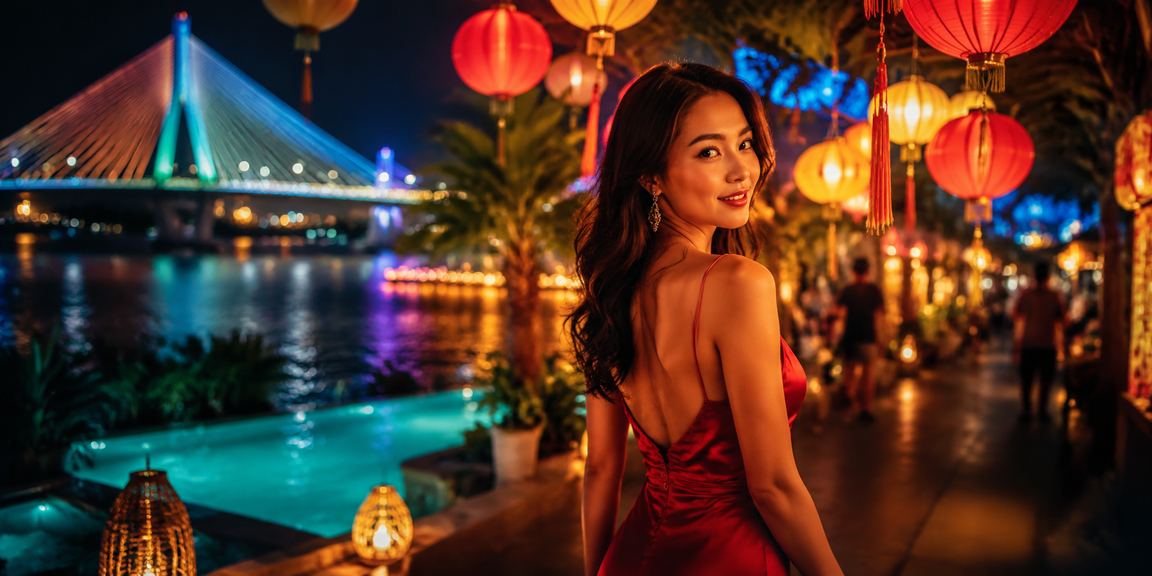 Người chơi tại chợ đêm Cần Thơ thử vận may với casino trực tuyến trên điện thoại