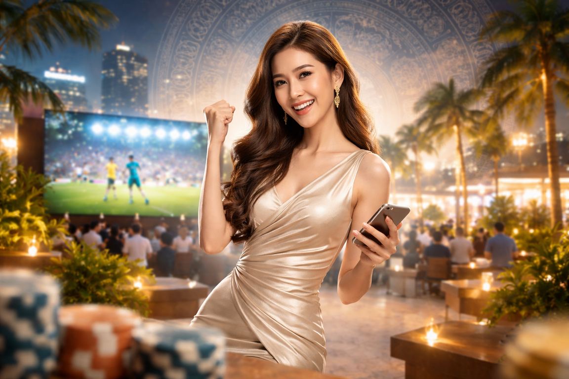 Người dùng tại TP.HCM thực hiện nạp tiền cá cược thể thao trên điện thoại di động