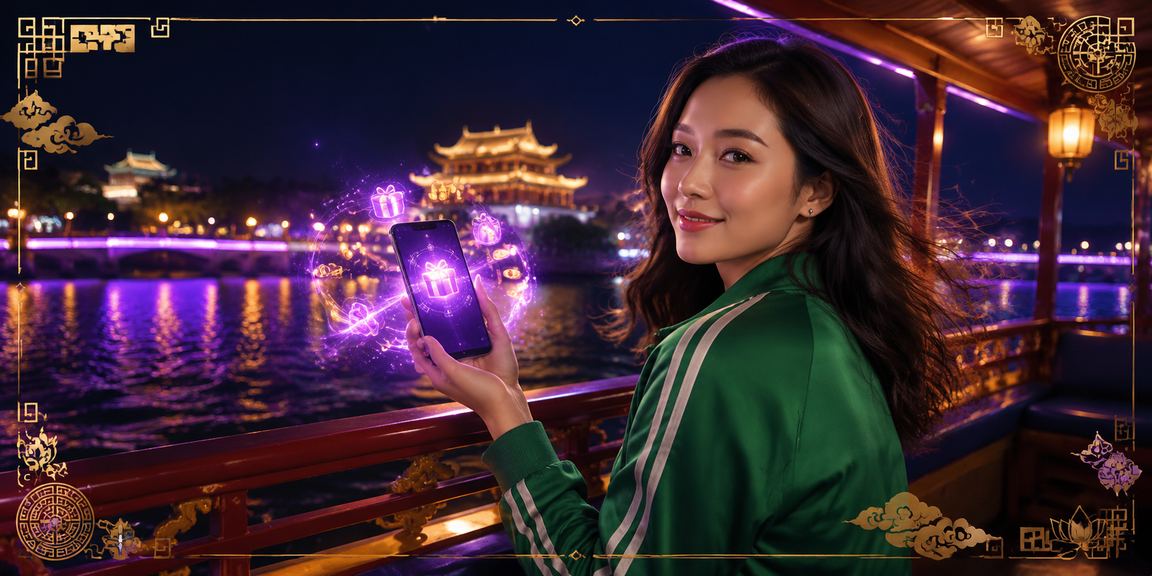 Màn hình đăng ký tài khoản với hiệu ứng đèn neon tại Huế