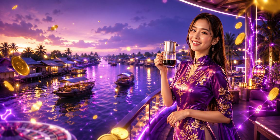 Người dùng vùng Mekong thư giãn với cà phê và xem phân tích thể thao trực tuyến