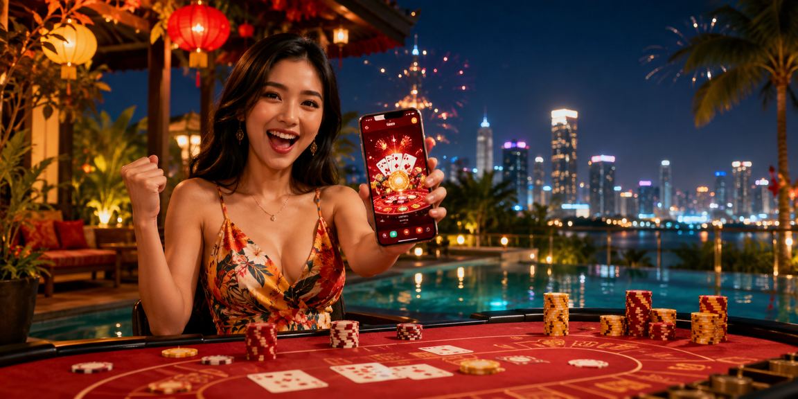 Người chơi tại Ninh Bình tham gia Baccarat trực tuyến trong không khí lễ hội