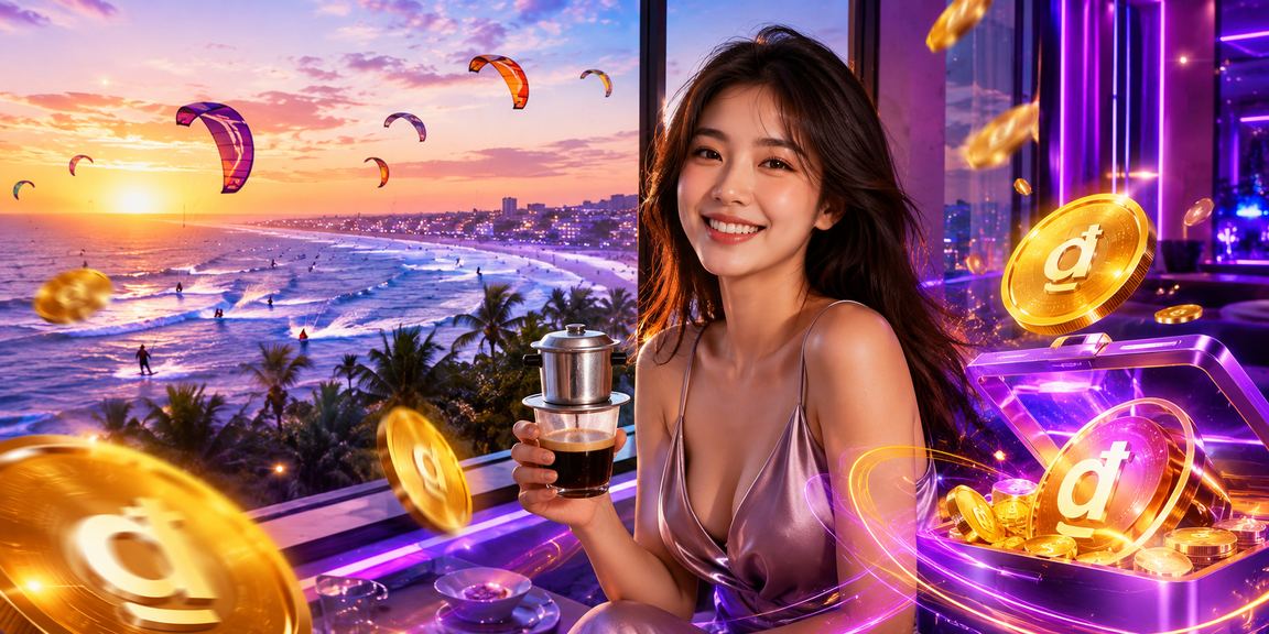 Giao diện cá cược casino trực tuyến tại Việt Nam với thiết kế hiện đại, bảo mật cao